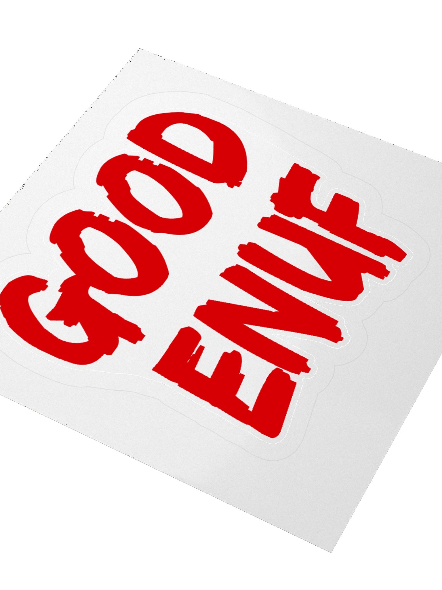 GOOD ENUF Sticker product image (7)