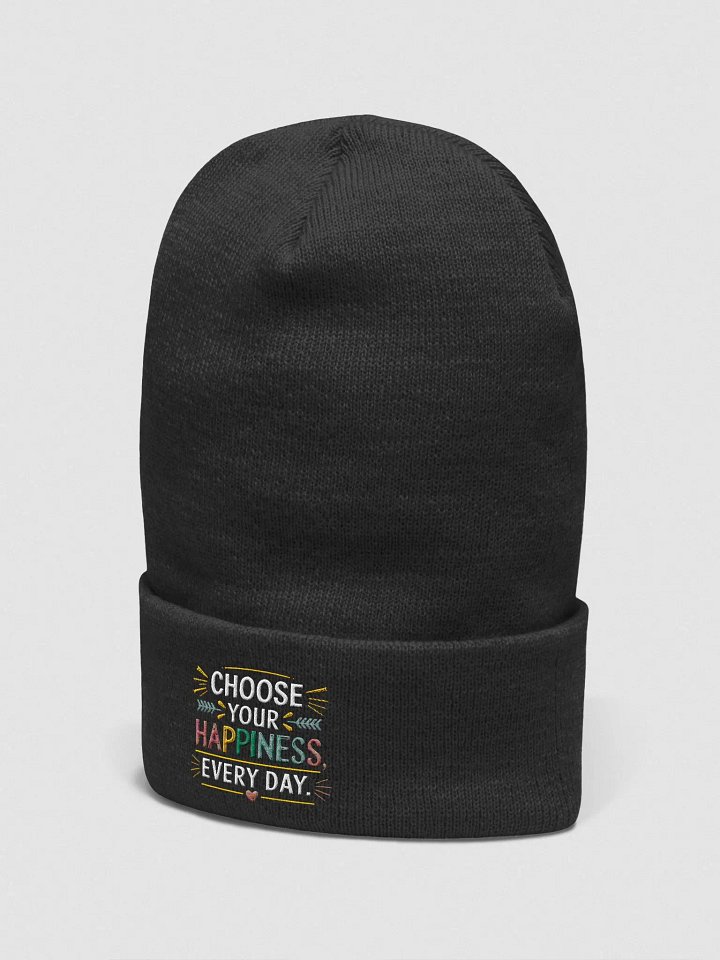Happiness Choice Beanie product image (2)
