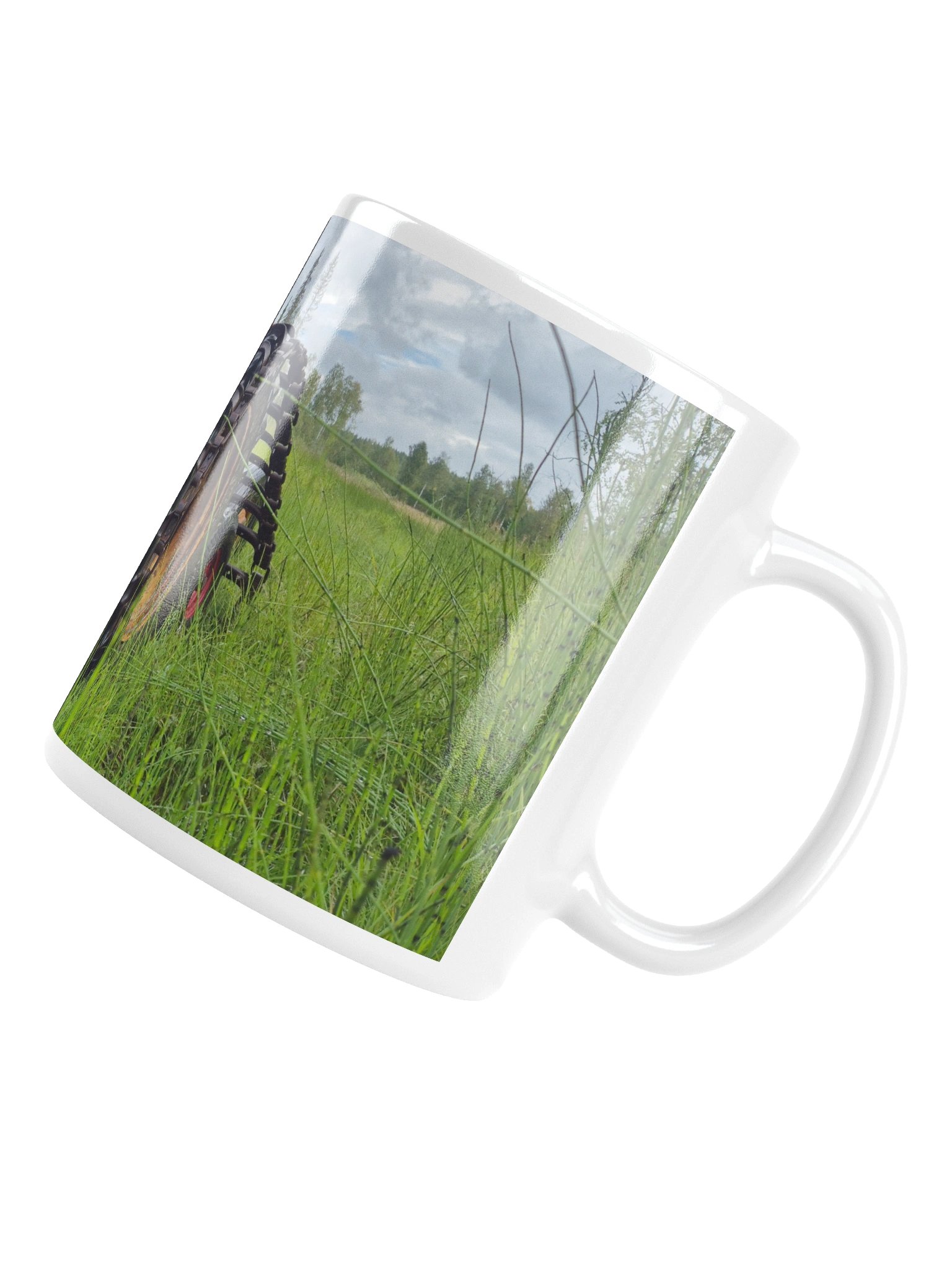 Porsche Diesel with tracks mug product image (9)