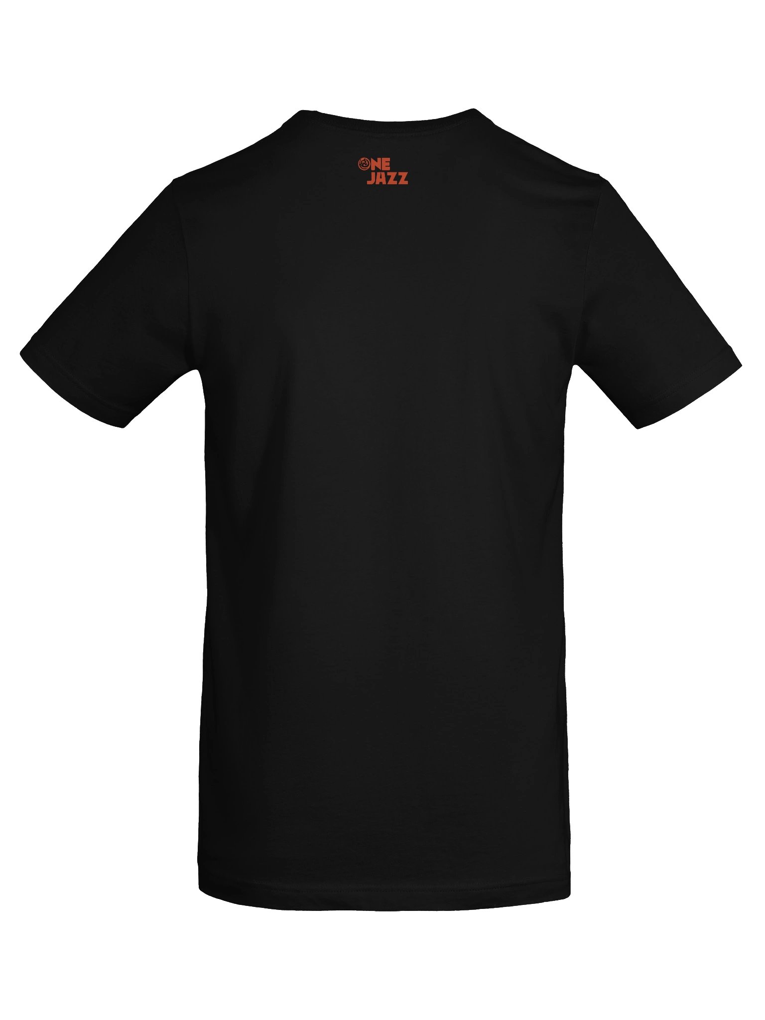 #JAZZISH T Shirt (Red Logo) product image (46)