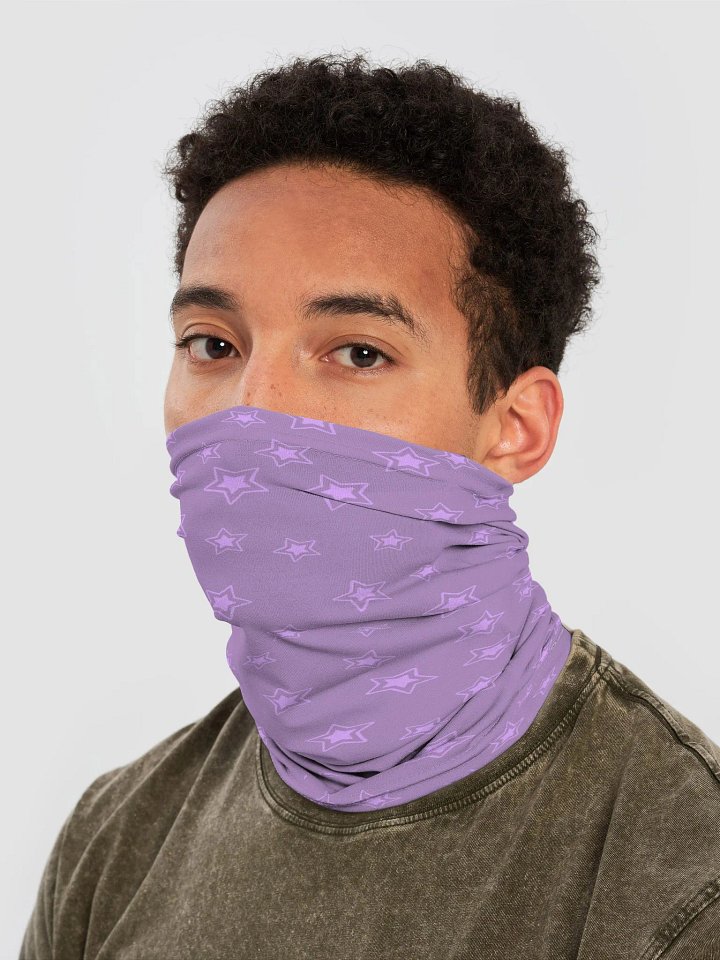 Masokuu Star Neck Gaiter product image (2)