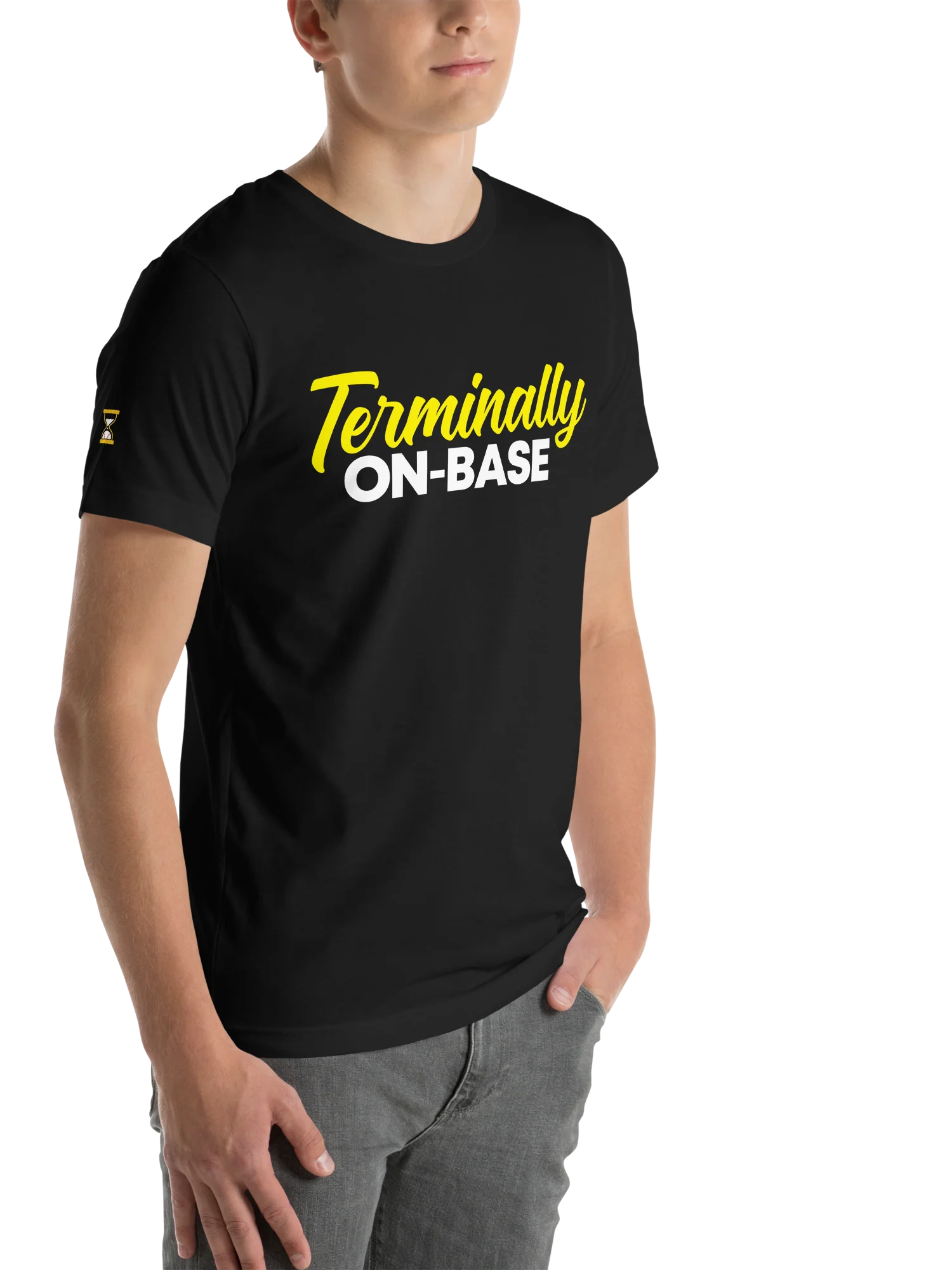 "Terminally On-Base" Shirt product image (2)
