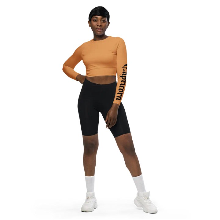 Sunset Capricorn All-Over Crop Top product image (1)