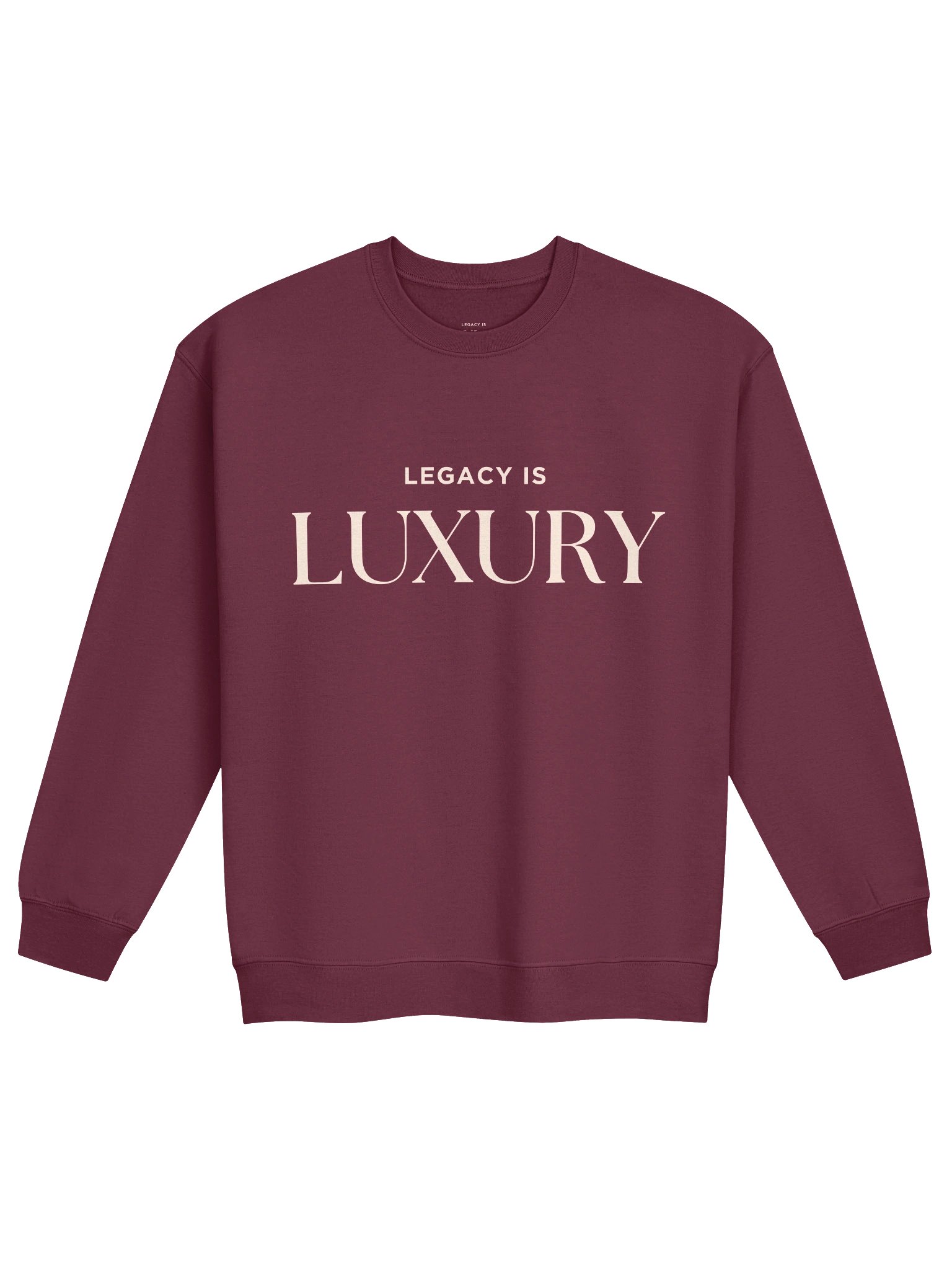 Legacy is Luxury Luxe Sweatshirt Vol. 1 product image (4)