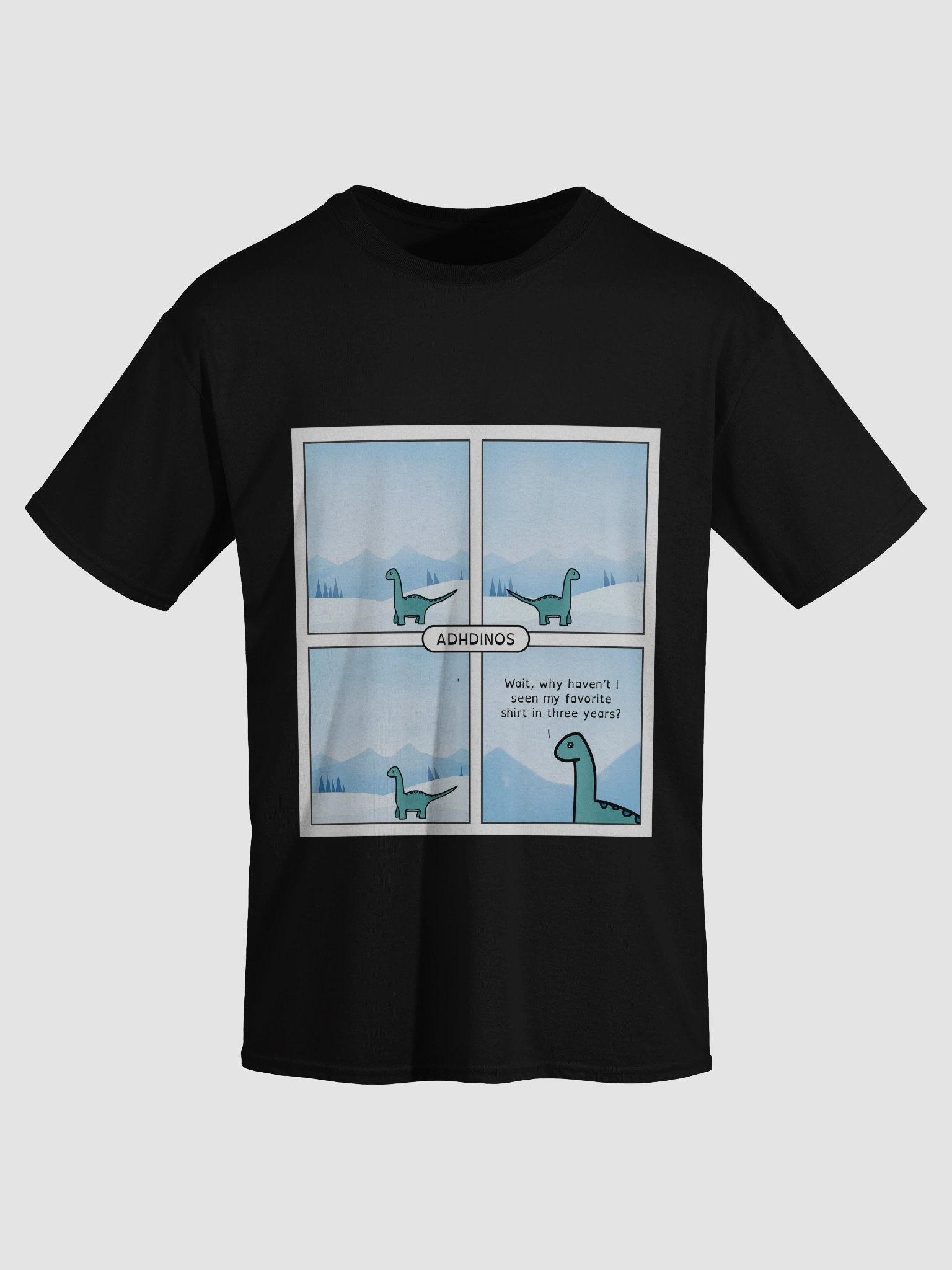 Comic #46 T-shirt product image (15)