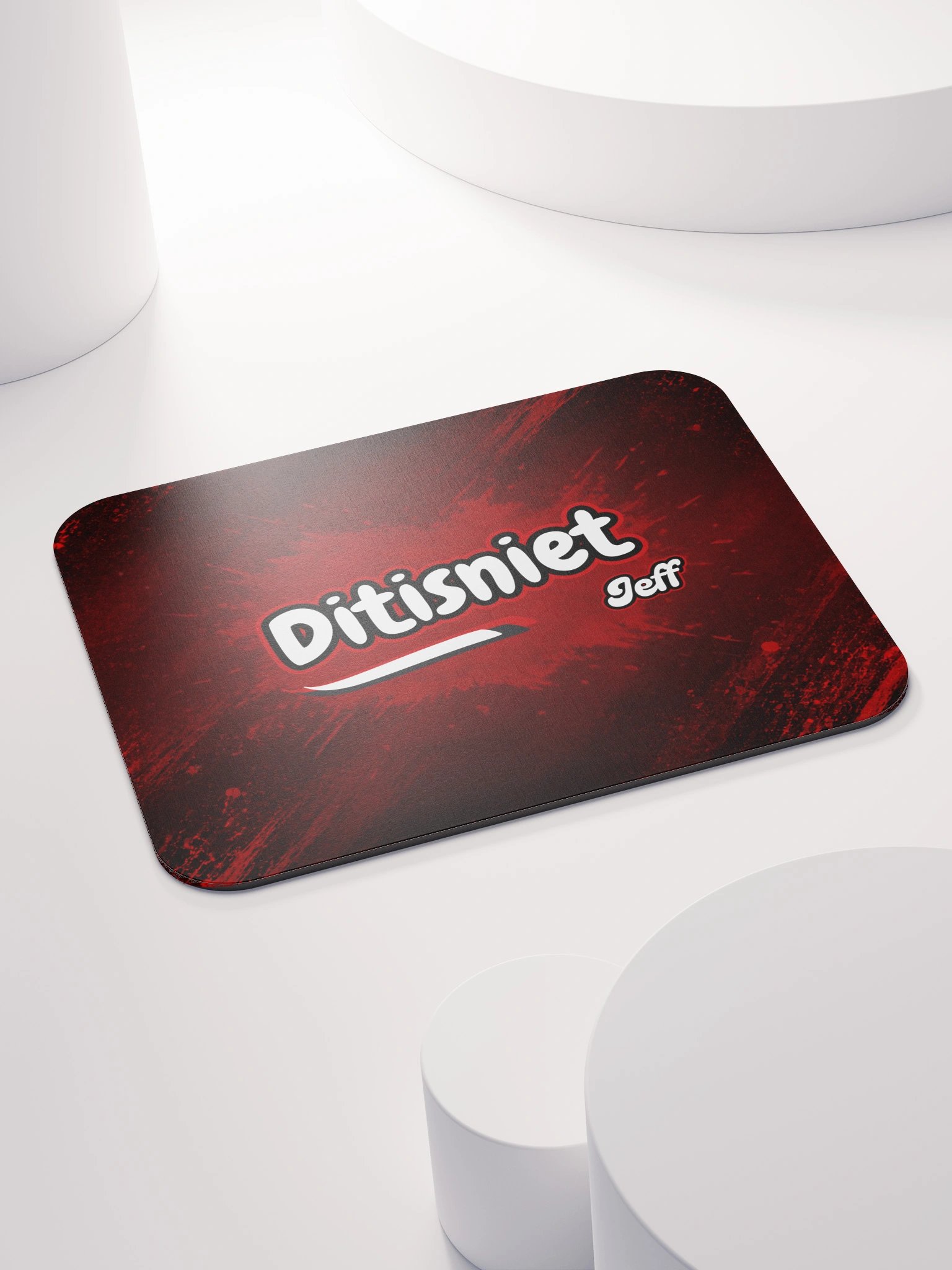 DitisnietJeff | Classic Mouse Pad product image (4)