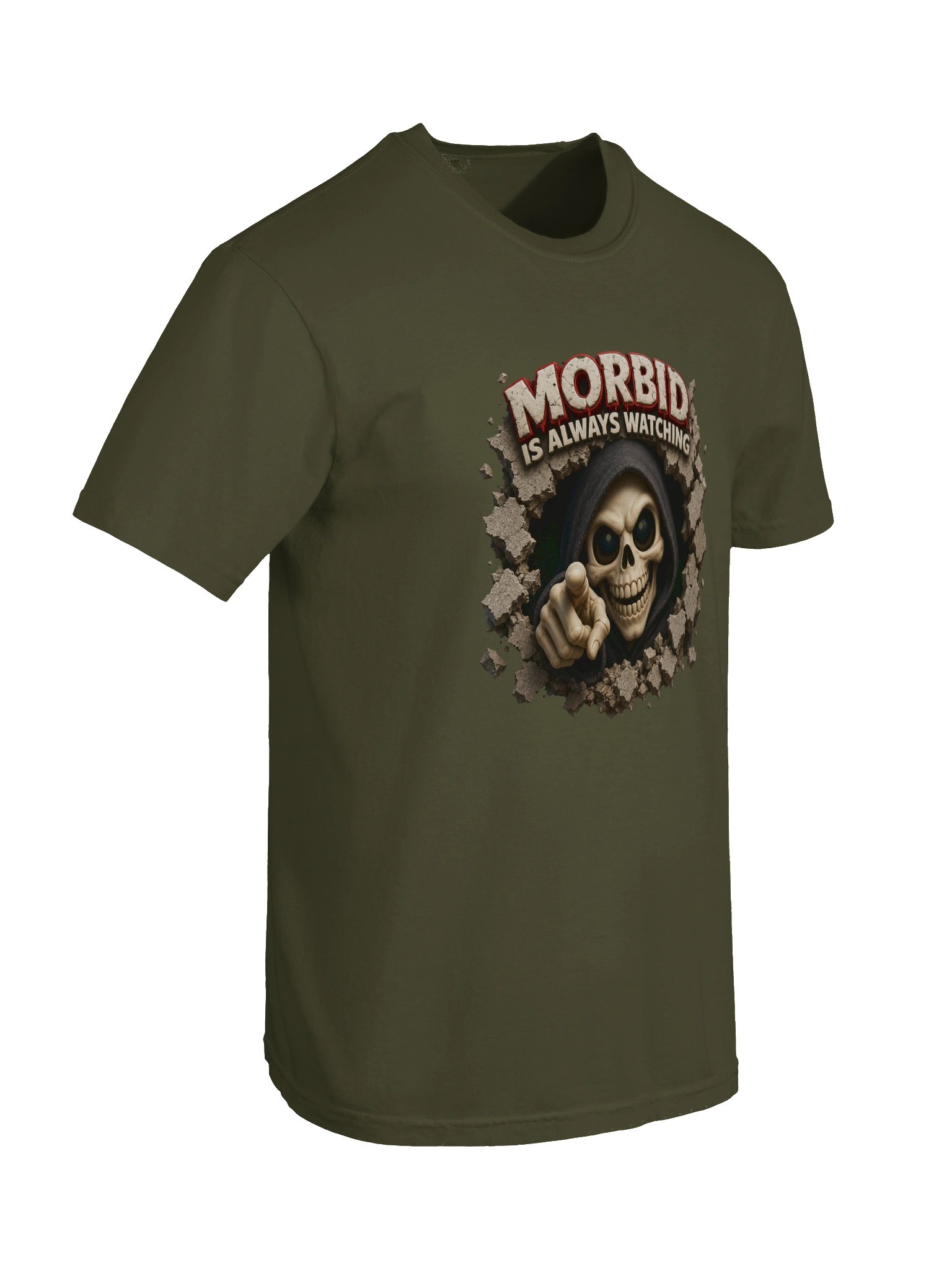 ''Morbid is Always Watching 2.0" Heavyweight T-Shirt product image (6)