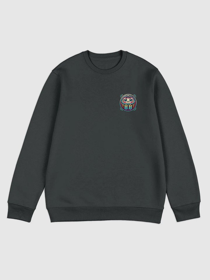 Daruma Doll 88 Unisex Eco Sweatshirt product image (1)