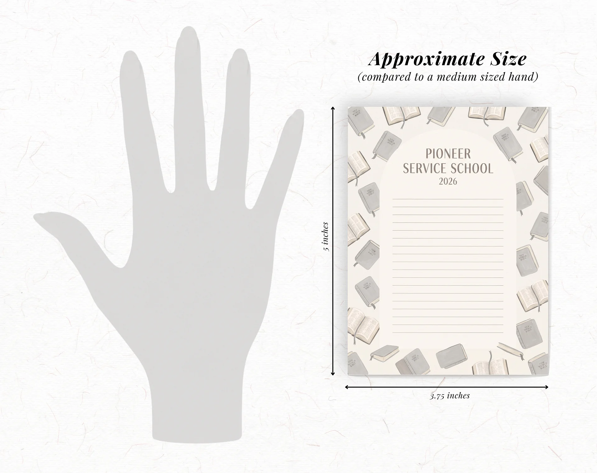 Pioneer School Notepads Bulk product image (2)
