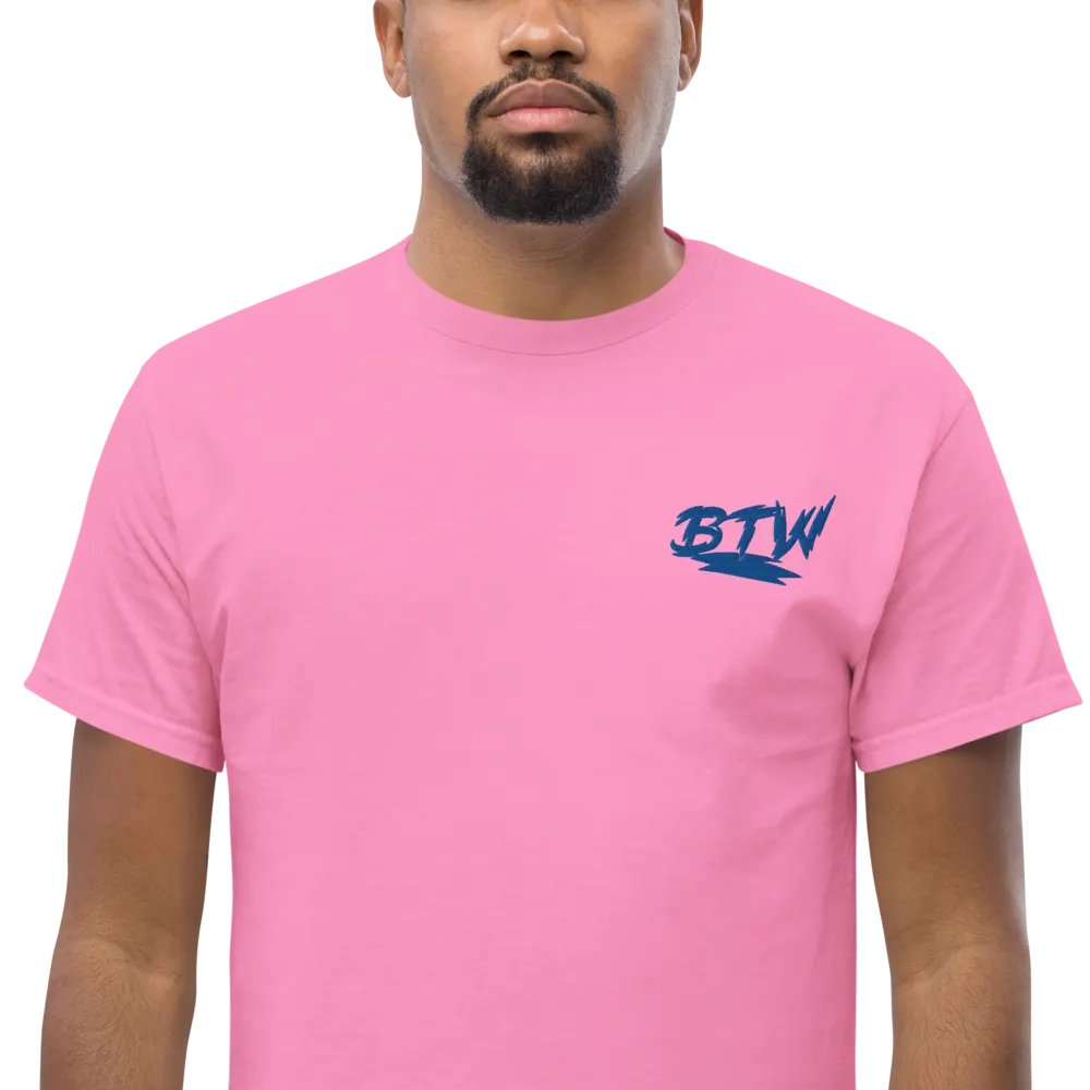 BTW Heavy Embroidered Tee product image (1)
