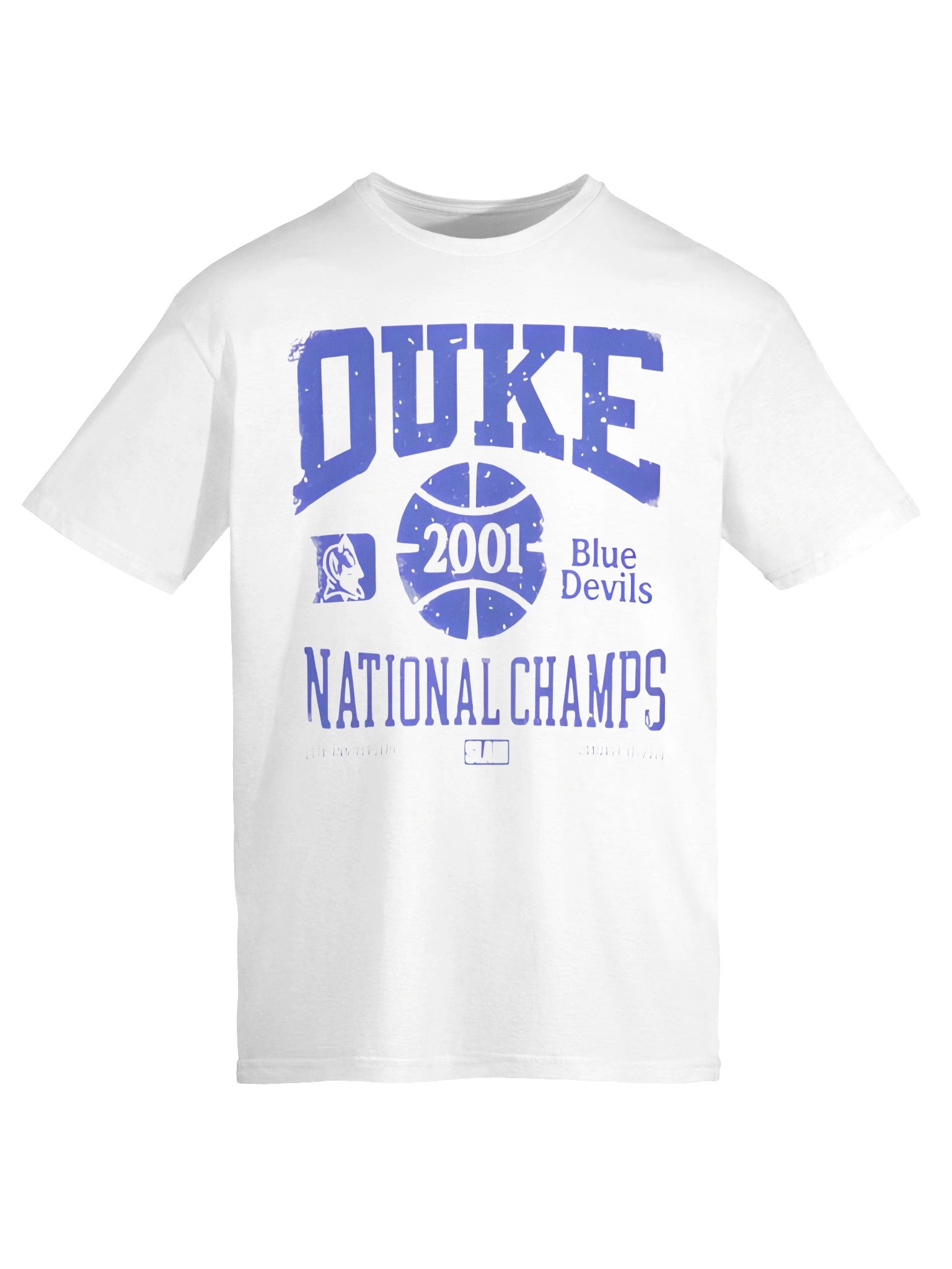 Duke Blue Devils 2001 National Champions Shirt product image (6)