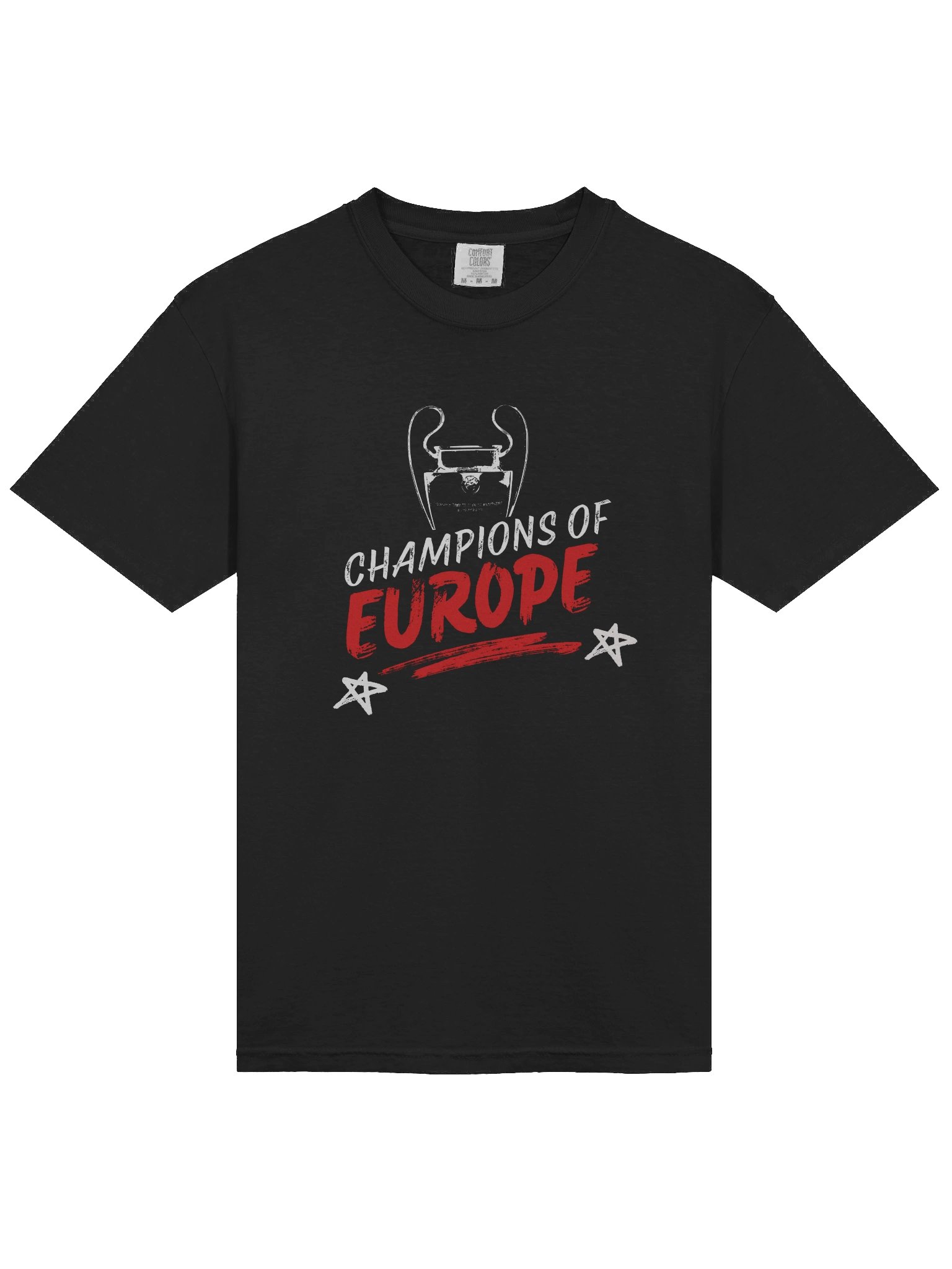 Champions of Europe T Shirt product image (5)