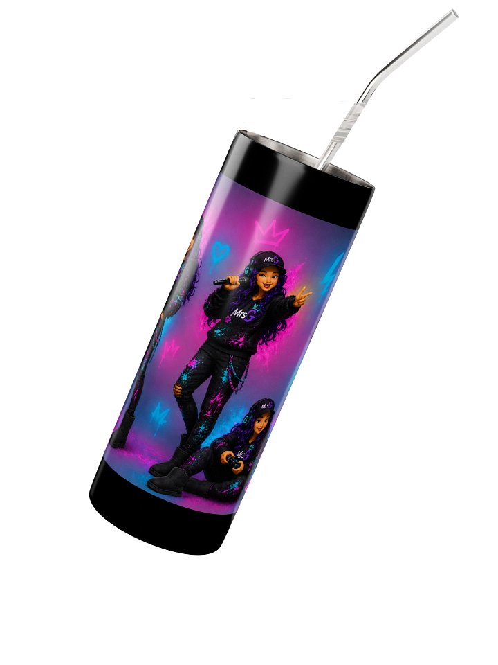MrsG poses Tumbler product image (2)