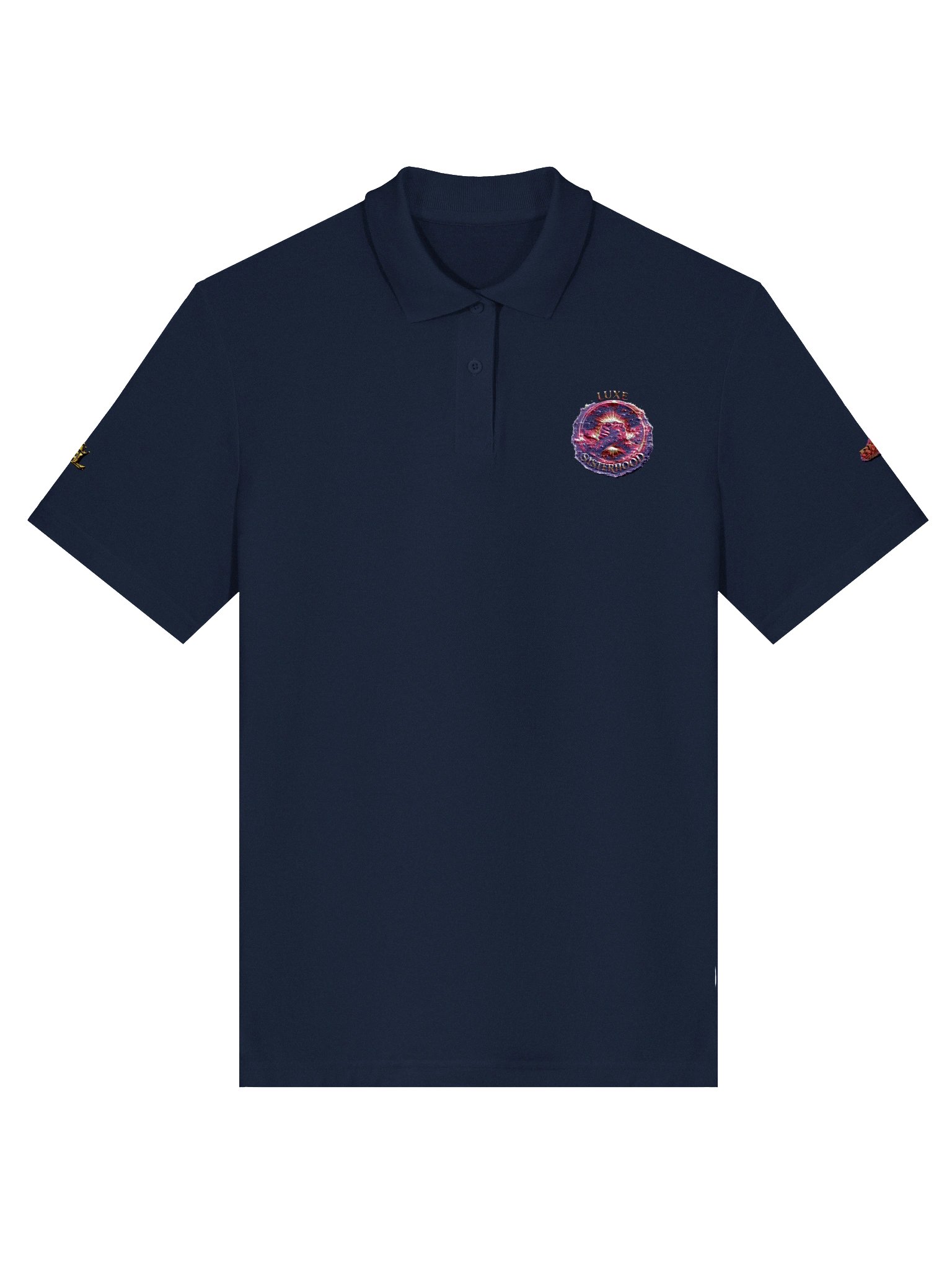 BigDaddyLuxe Women Sisterhood Polo T-shirt product image (3)