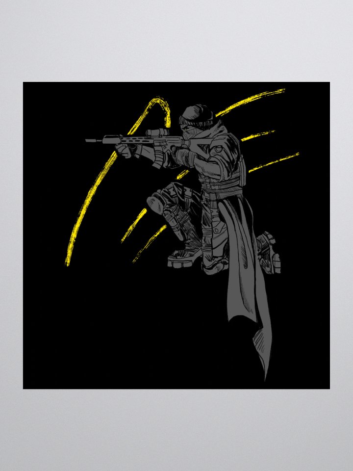 The Man, The Legend Sticker product image (1)