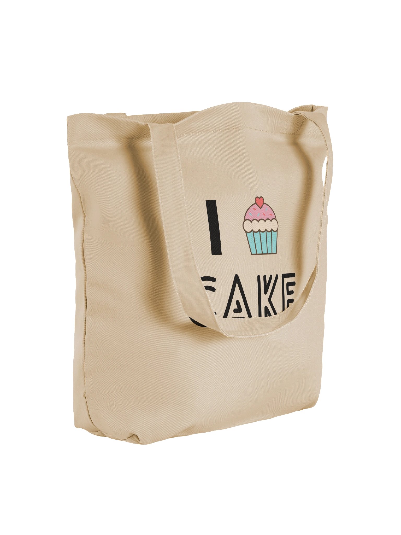Sweet Indulgence I love cake Tote product image (4)