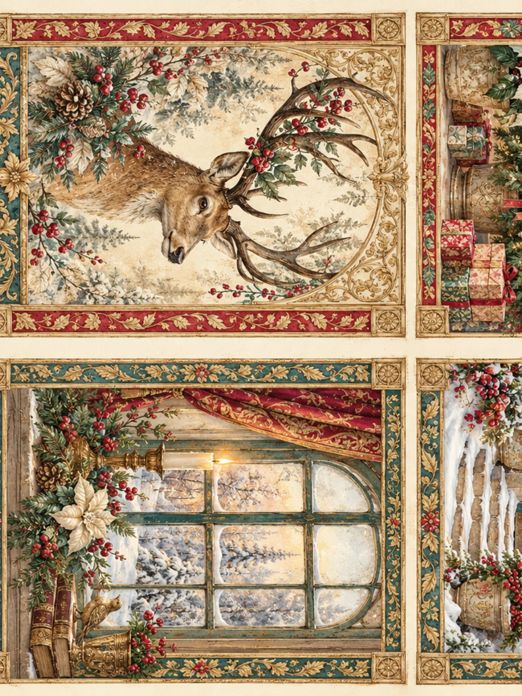 🎄 Escenas Navideñas Clásicas product image (1)