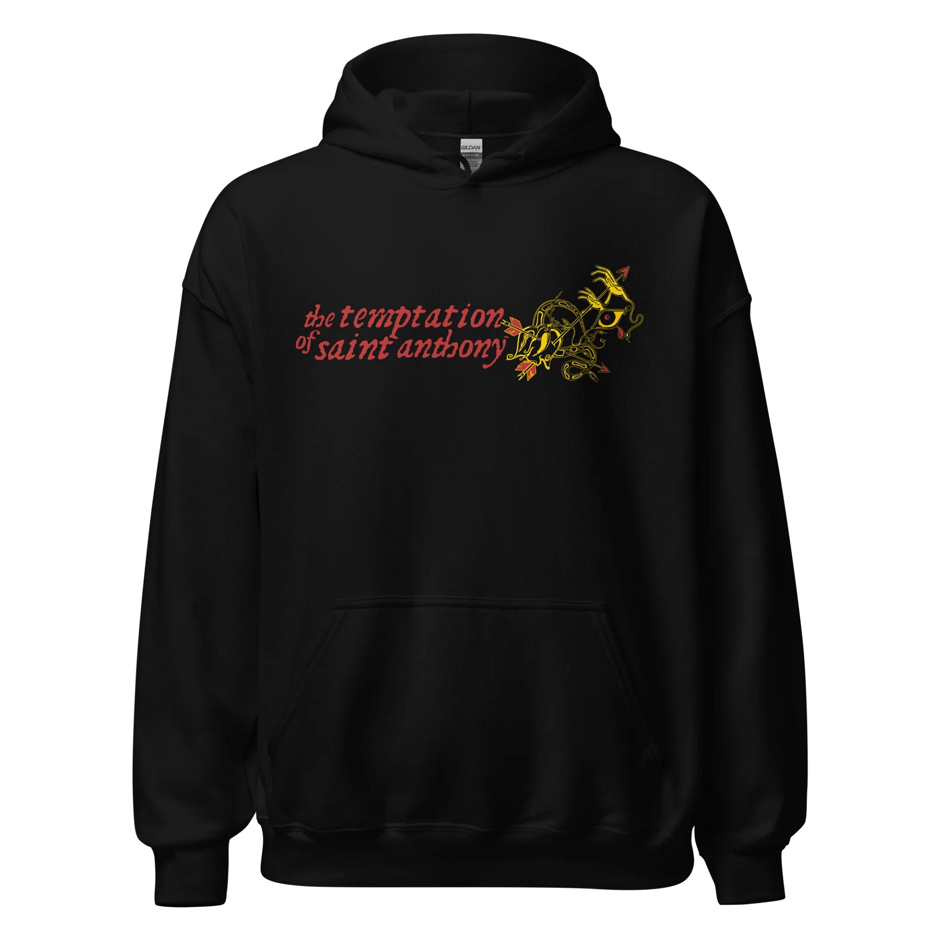 Arrows Hands Bird Pullover Hoodie product image (1)