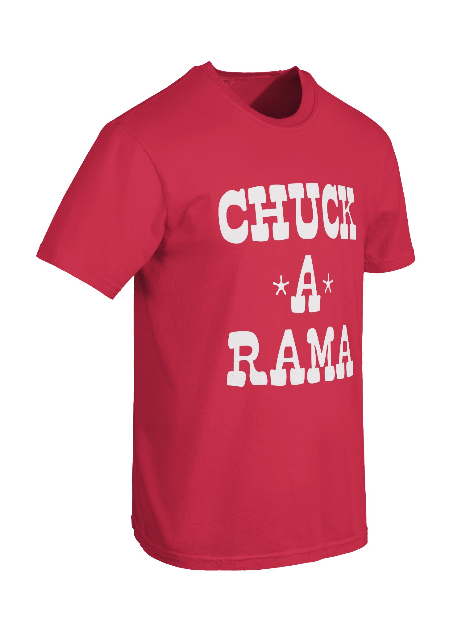 Heritage Tee - Red & White product image (6)