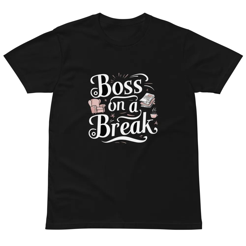 Boss on a Break T-shirt product image (2)