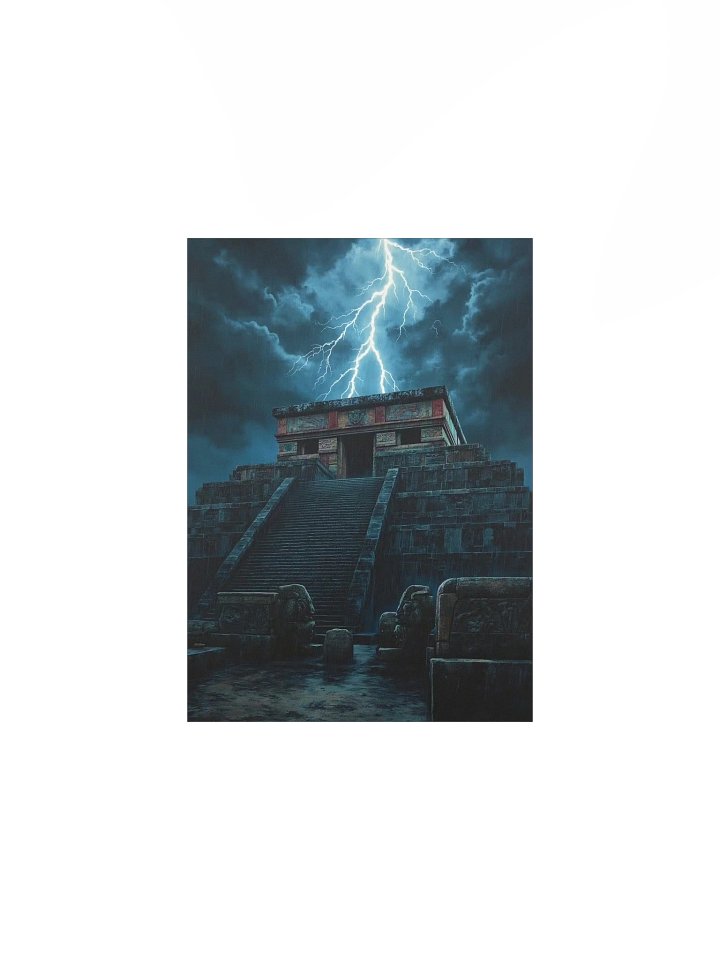 Tenochtitlan: The Great Temple Encounter (Dark Cinematic Masterpiece) product image (2)