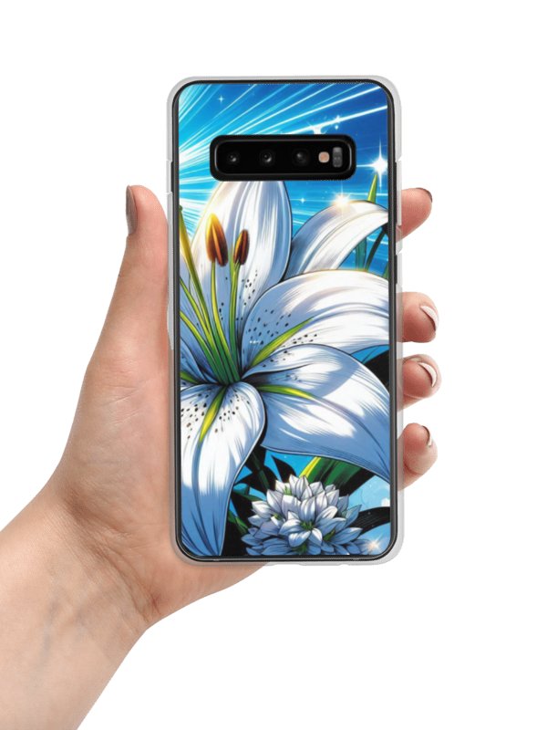 Starry Lily Clear Case for Samsung® product image (7)