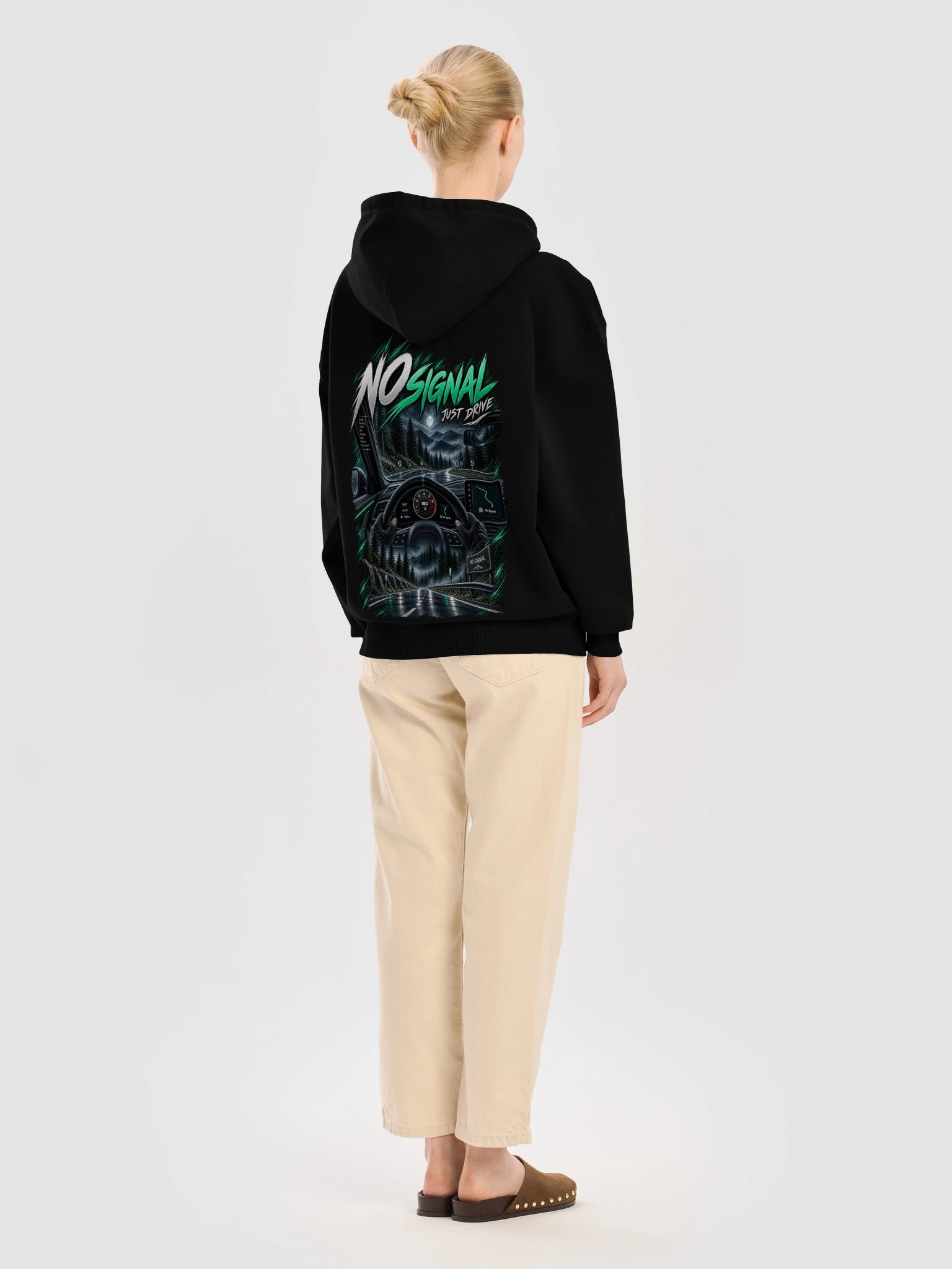 NO SIGNAL // JUST DRIVE product image (20)