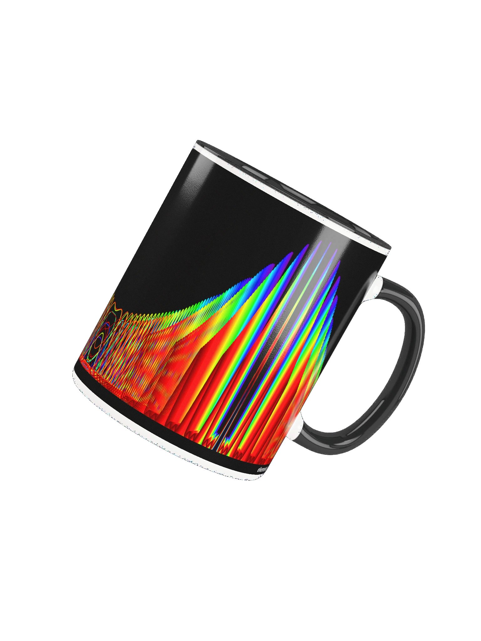 Stargate of Diffraction n=4 - Physics Art Mug product image (5)