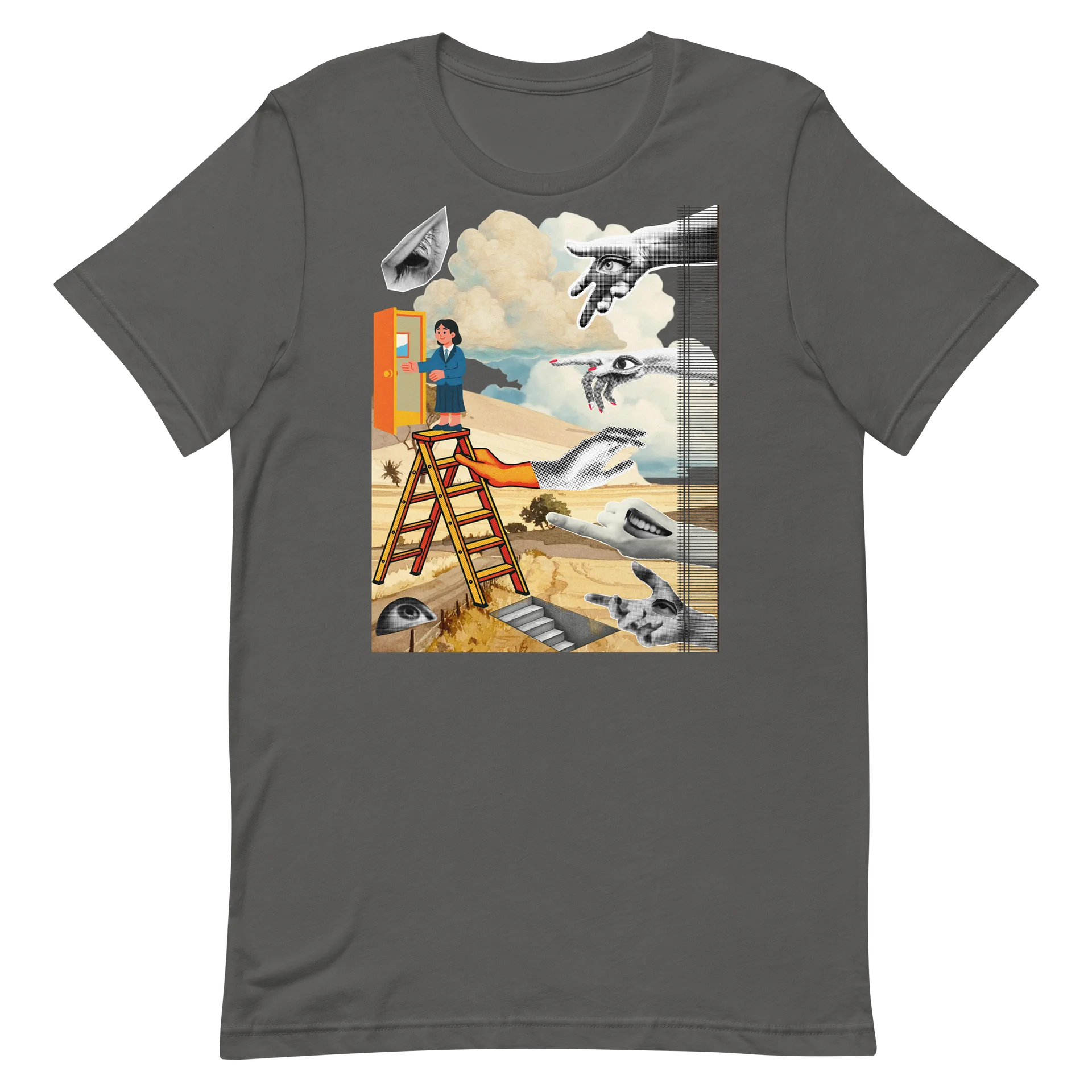 Taking the Next Step t-shirt product image (2)
