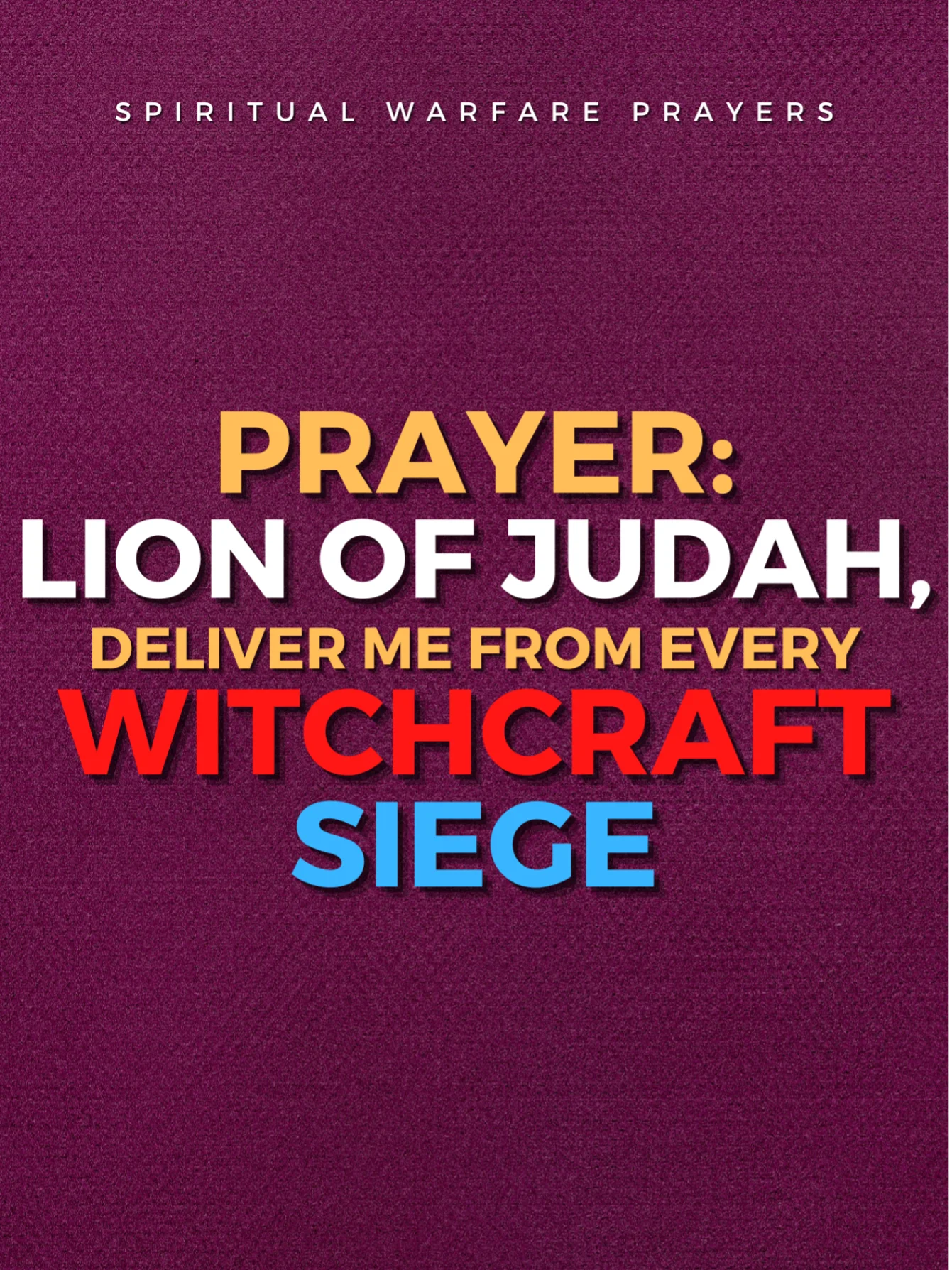 Lion of Judah Prayer for Deliverance product image (1)