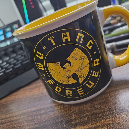 Loving my new mug #wutangforever