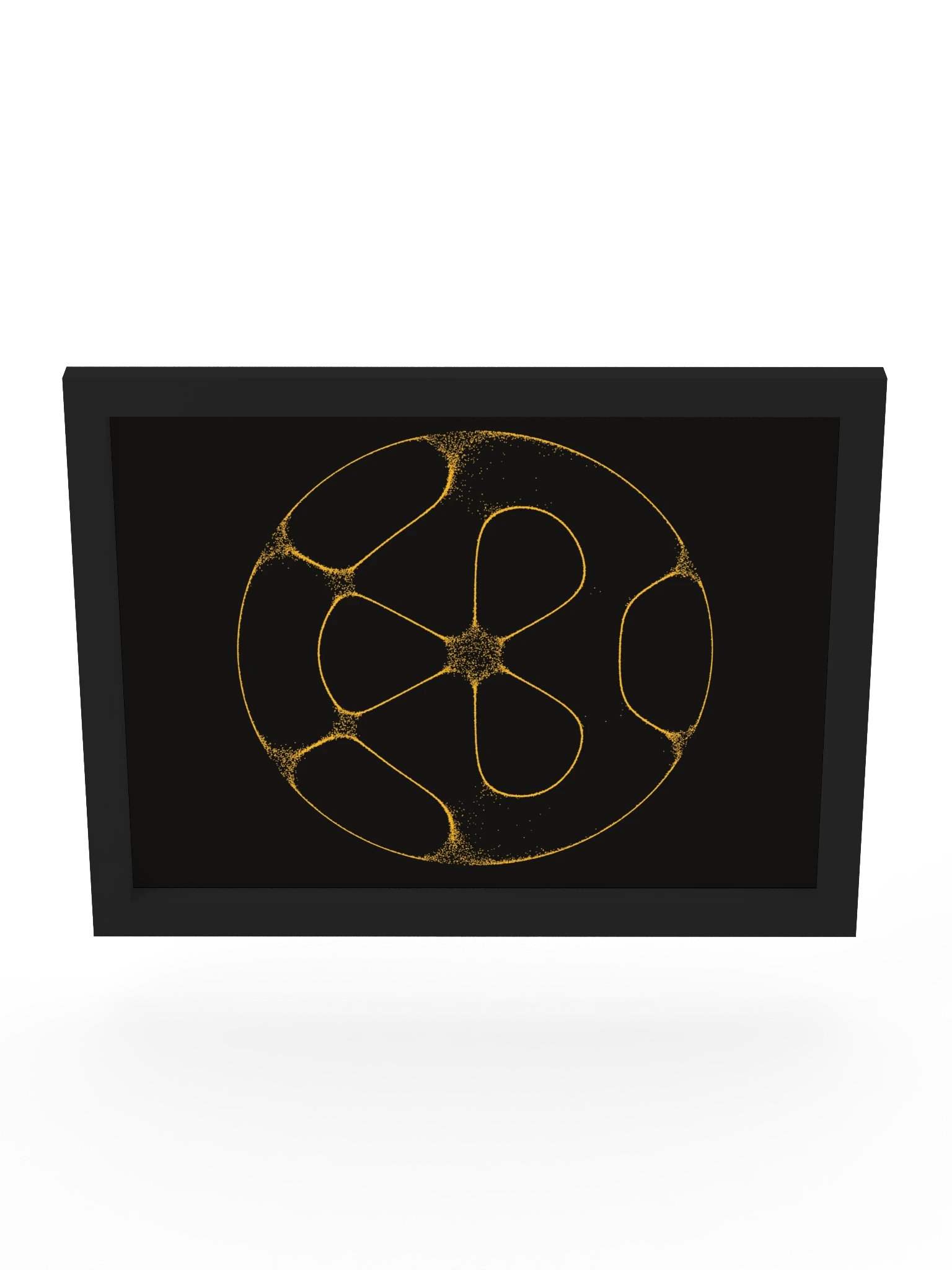 Sacral · Sand Framed Poster product image (70)