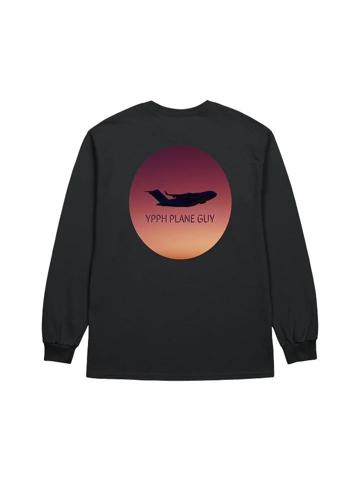 YPPH Plane Guy Long Sleeve Shirt product image (2)