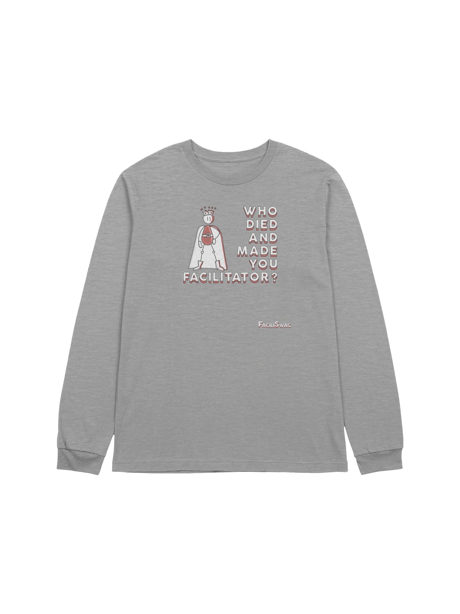FaciliSwag Long Sleeve T-Shirt #03 product image (53)