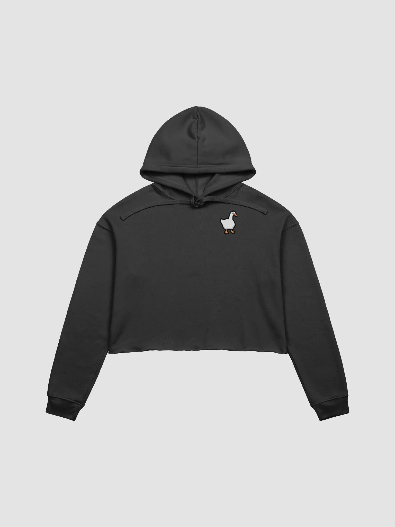 Knife Goose Cropped Hoodie product image (2)