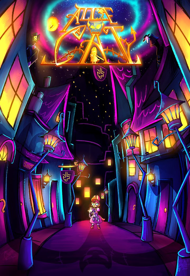 Allie Cat Poster product image (1)