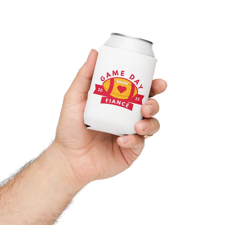 Game Day Fiancé Coozie - Ring Season Collection product image (1)