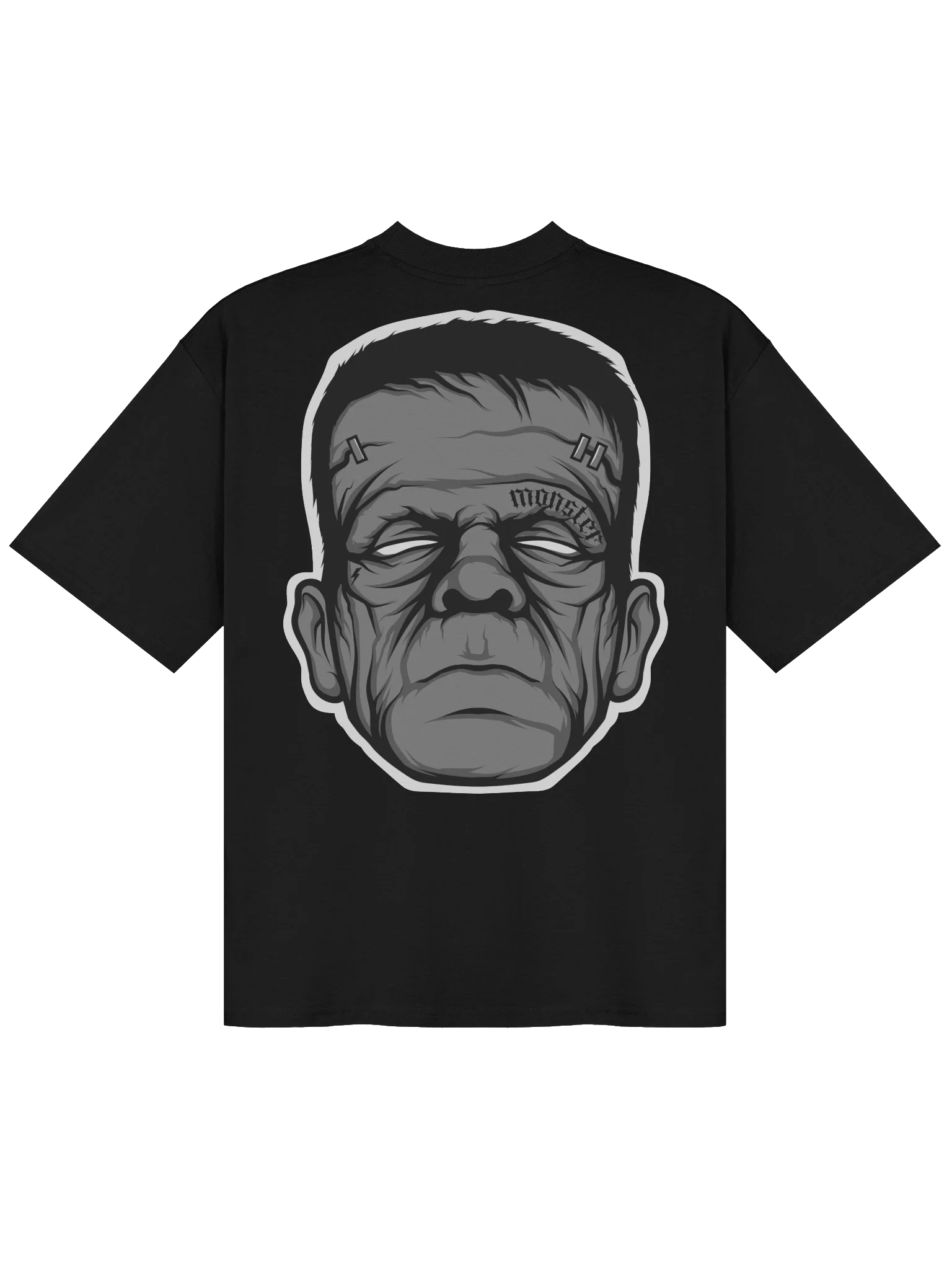 Death Metal Monster Oversized Tee product image (2)