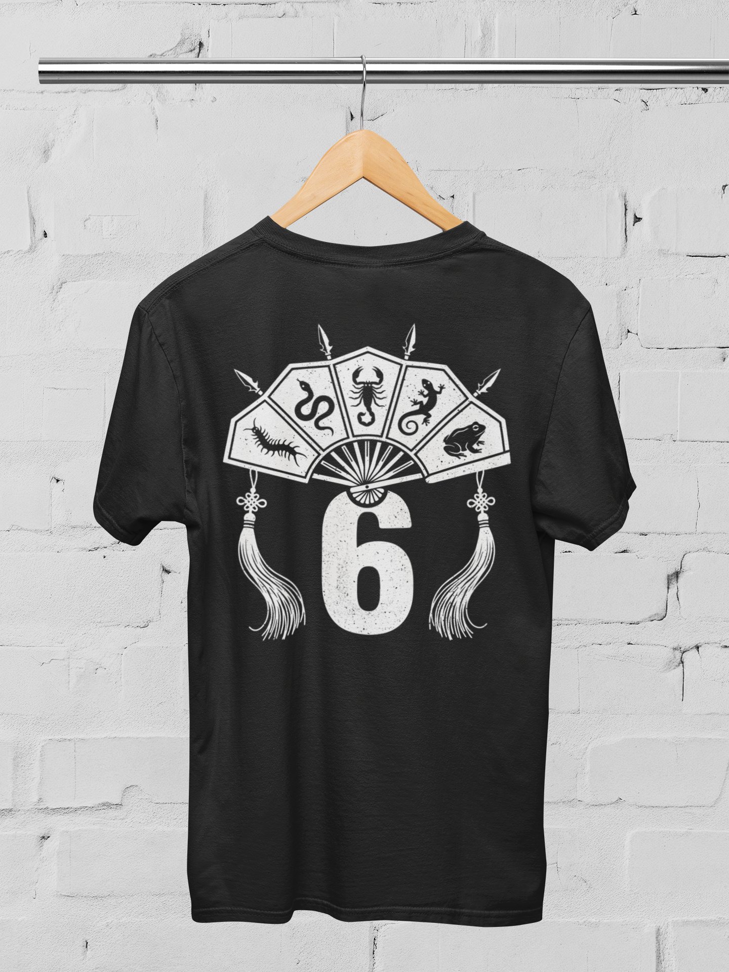 Five Venoms & Number 6 Classic Heavy Tee product image (1)