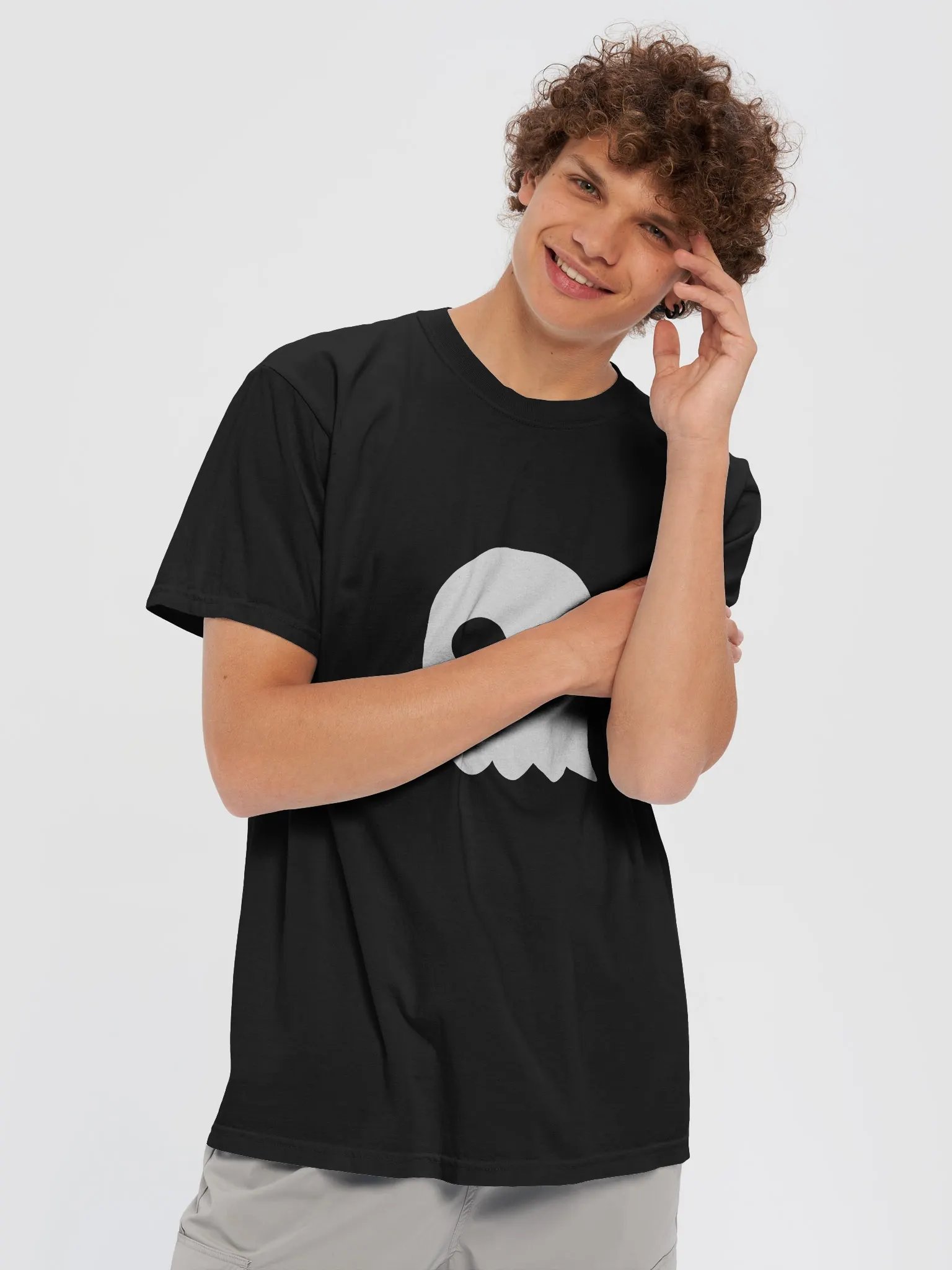 OG Ghost Logo on Black product image (5)