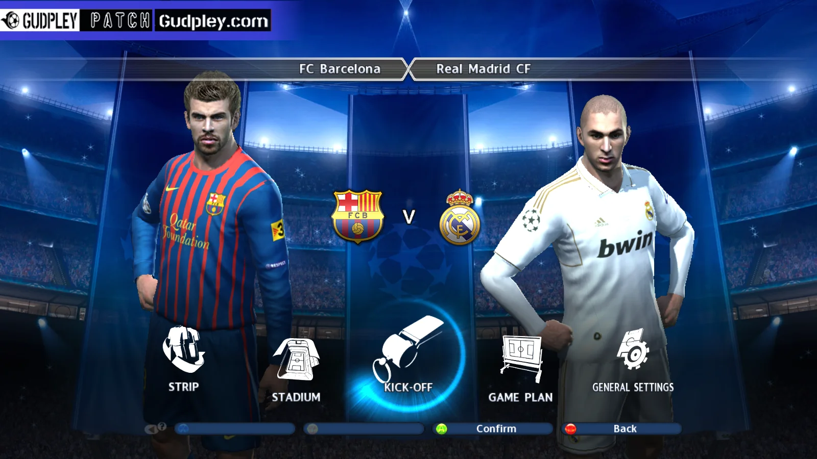 PES 2011 - Gudpley Patch Season 2011-12 (PC) product image (5)