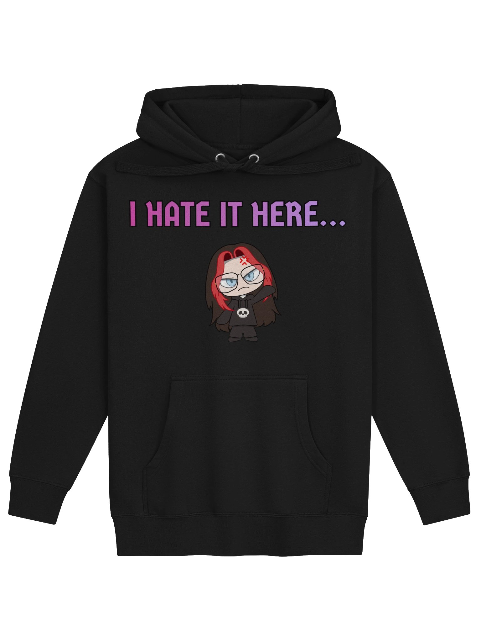 I Hate It Here Hoodie product image (1)
