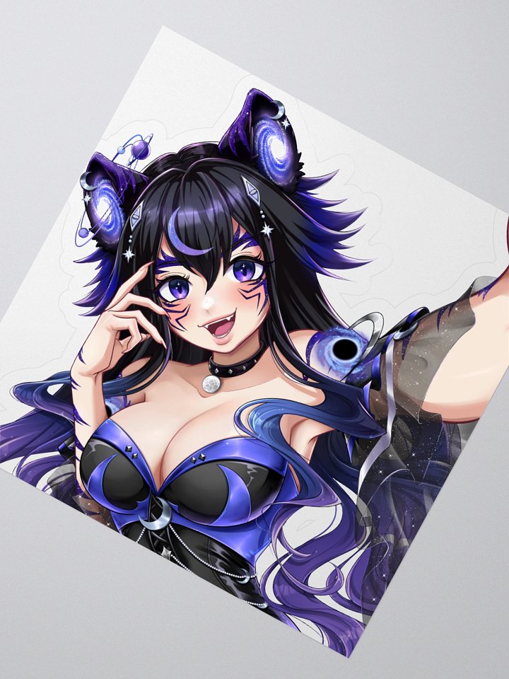 Selfie Kiss-Cut Sticker product image (2)