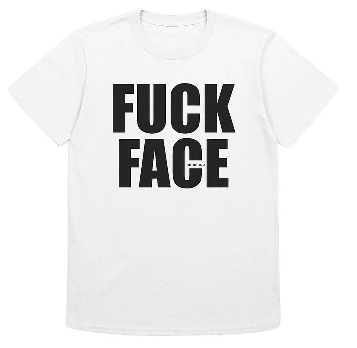 FUCKFACE Shirt product image (1)