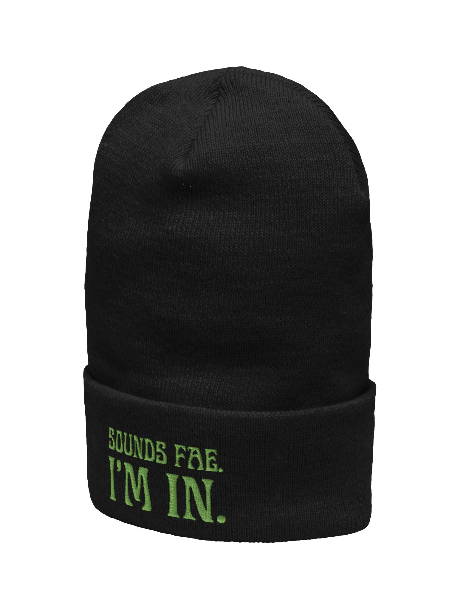 Sounds Fae Beanie product image (7)
