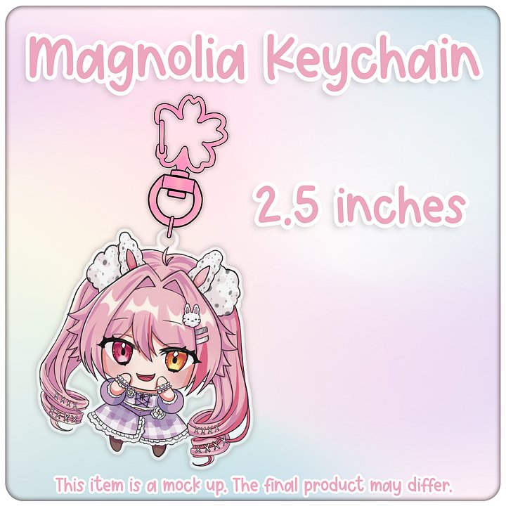 Idohana Debut Keychains [PREORDER] product image (2)