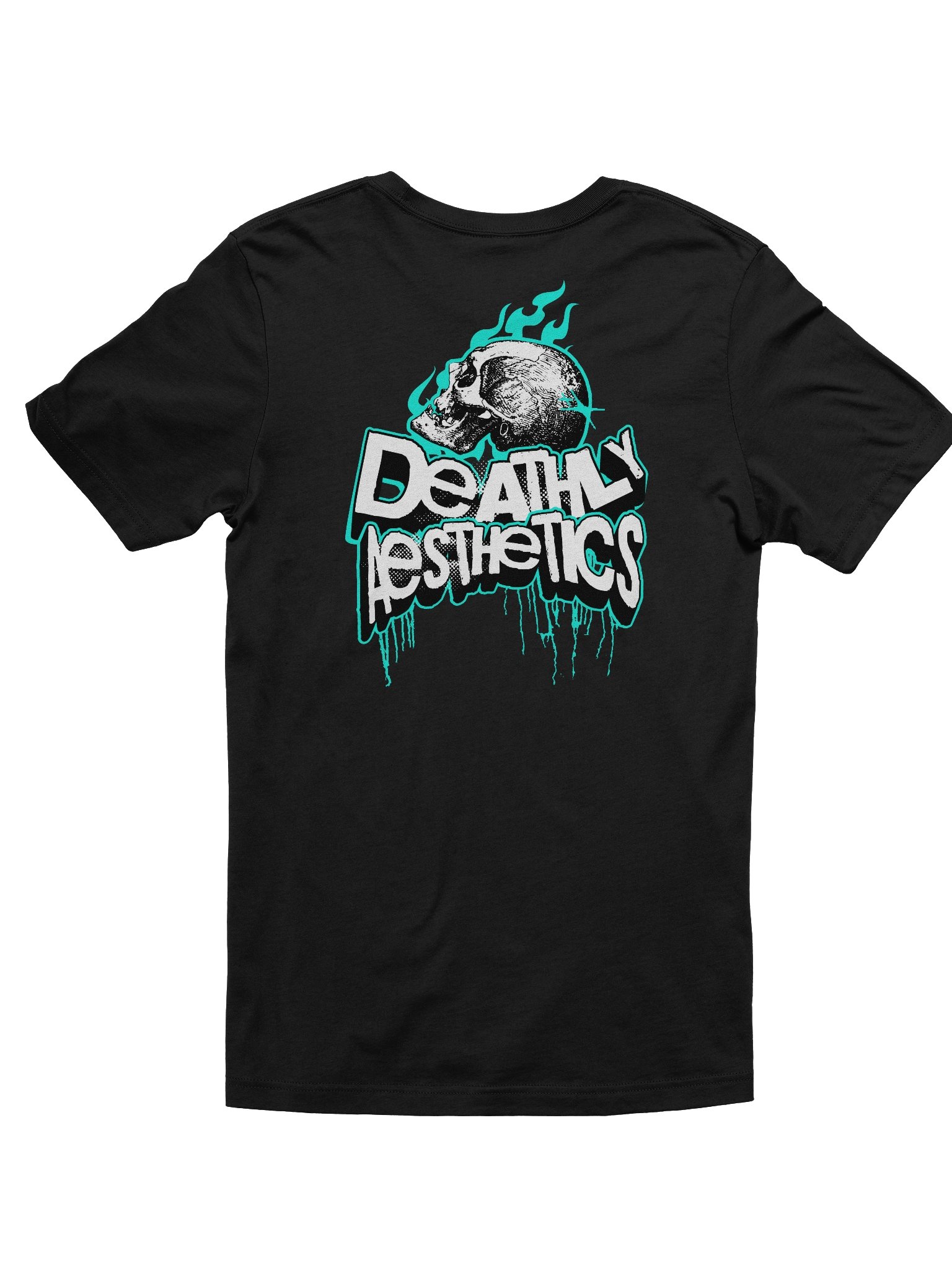 Shop the Deathly Aesthetics T-Shirt for a Bold Statement product image (2)