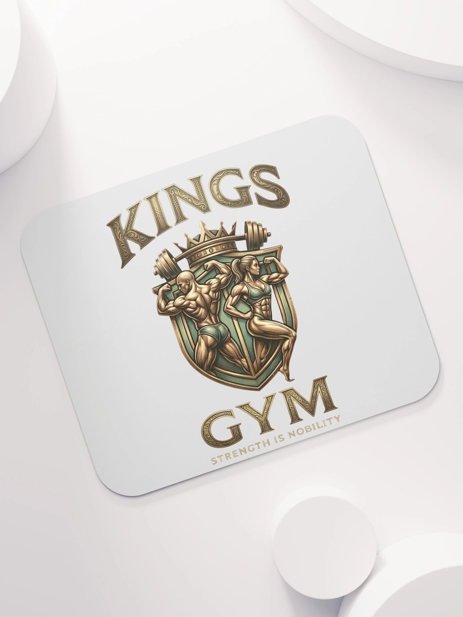 Kings Gym Mouse Pad - Vintage B product image (7)