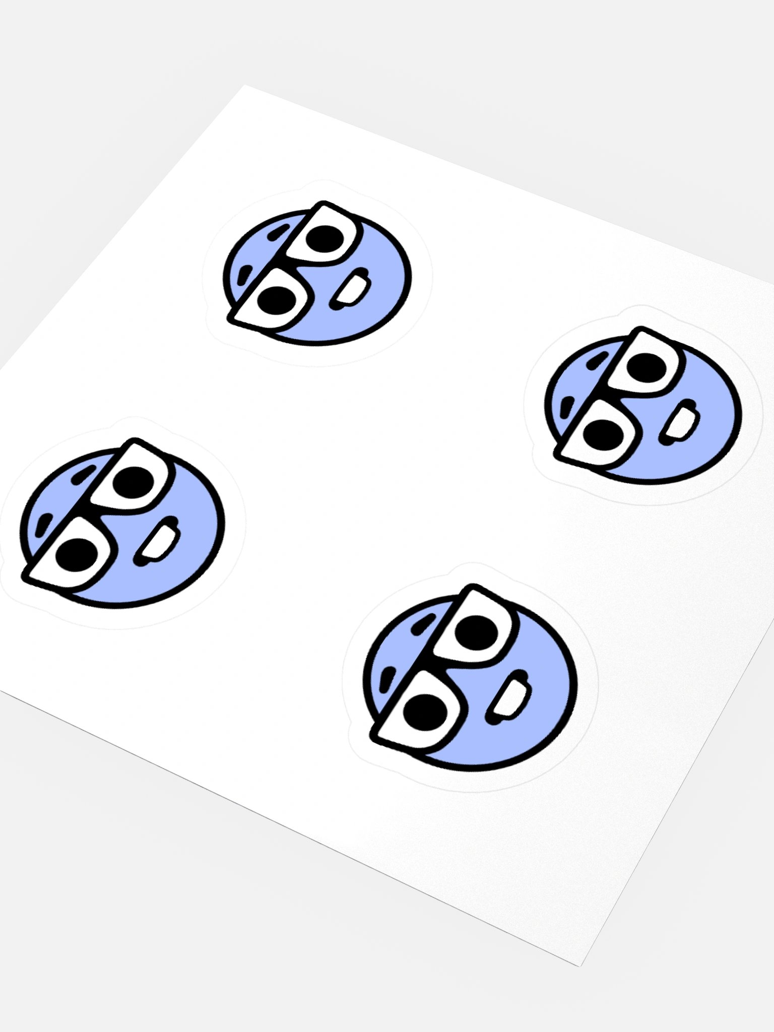 EMOJI STICKERS - NERD product image (5)