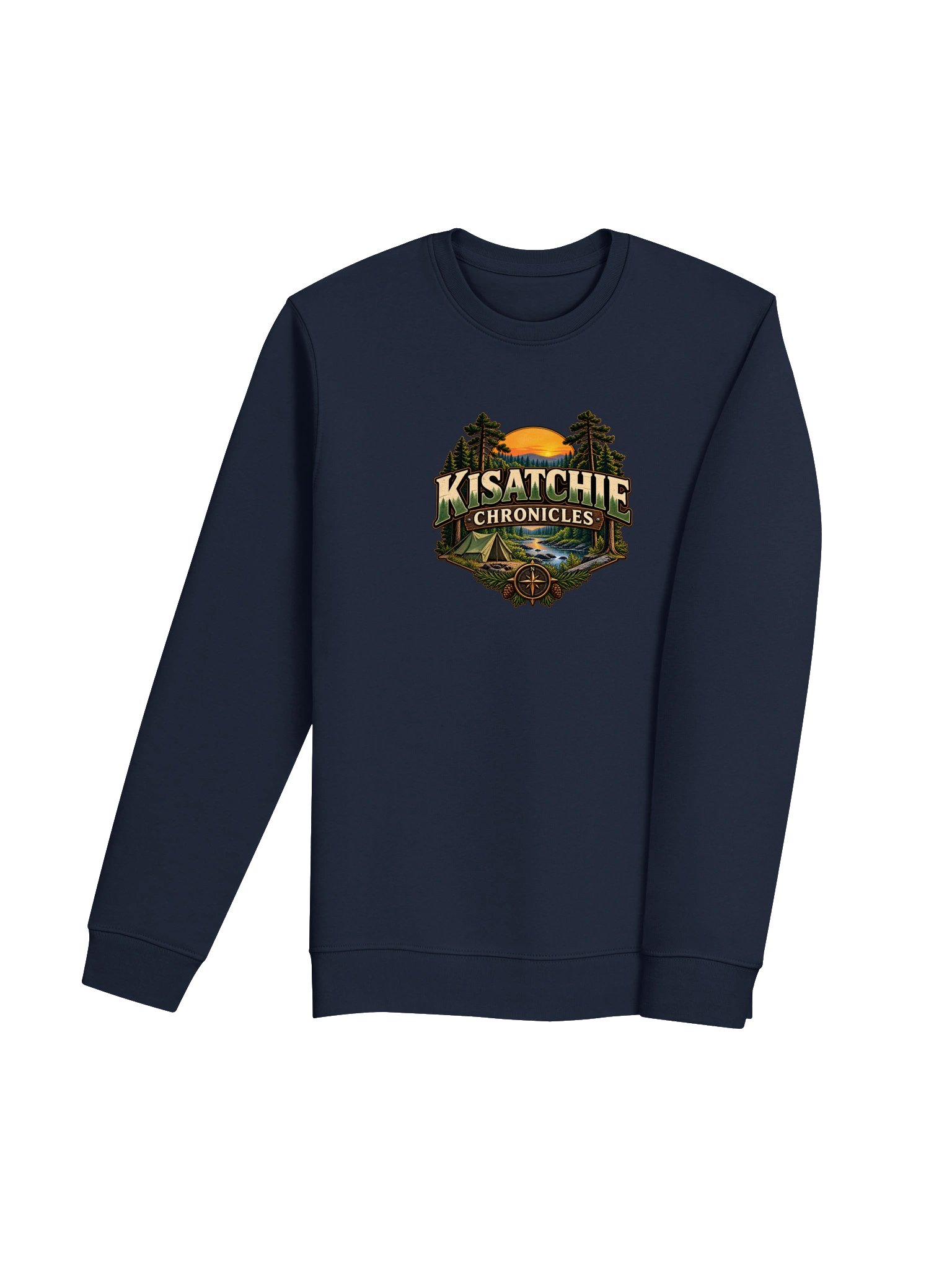 Kisatchie Chronicles Camping Logo Sweatshirt product image (8)
